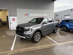 Gris carbone mã©tallisã©e Nouvelle 2025 Ford Ranger Wildtrack Pick-up | 57 690 €