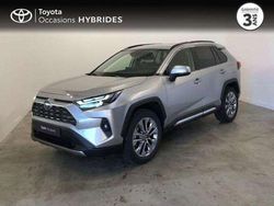 Gris acier métallisé Occasion 2024 Toyota RAV4 Hybrid Lounge SUV | 40 980 € (Prix juste)
