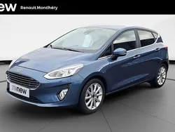 Bleu Utilisé 2019 Ford Fiesta Titanium Citadine | 11 990 € (Prix juste)