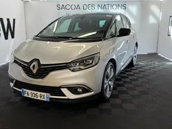 Gris Utilisé 2018 Renault Scénic IV Intens Monospace | 15 490 € (Prix juste)