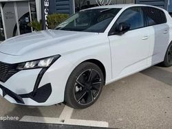 Blanc Utilisé 2024 Peugeot e-308 Allure Citadine | 39 490 €