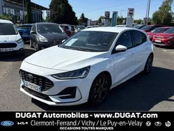 Blanc Utilisé 2022 Ford Focus ST-Line X | 20 490 € (Bon prix)
