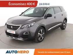 Gris Utilisé 2020 Peugeot 5008 GT-line Monospace | 24 190 € (Prix juste)