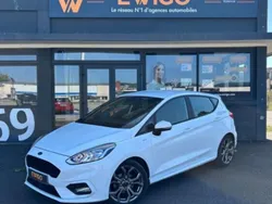 Blanc Utilisé 2018 Ford Fiesta ST-Line Citadine | 10 990 € (Bon prix)
