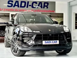 Noir Utilisé 2021 Porsche Macan Turbo Chrono SUV | 51 990 € (Prix assez cher)