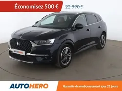 Bleu Utilisé 2019 DS Automobiles DS7 Crossback Grand Chic SUV | 21 990 € (Bon prix)