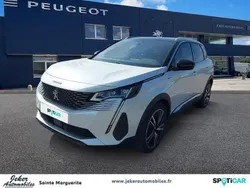 Blanc Utilisé 2021 Peugeot 3008 GT | 28 900 € (Prix cher)