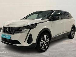 Blanc Utilisé 2022 Peugeot 5008 Allure Monospace | 19 999 € (Prix juste)