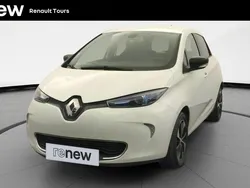 Blanc Utilisé 2018 Renault Zoe Intens Citadine | 8 399 € (Prix juste)