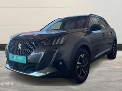 Gris Utilisé 2022 Peugeot 2008 GT SUV | 17 799 € (Prix assez cher)