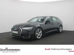 Noir Utilisé 2023 Audi A6 S-Line Break | 35 880 € (Super prix)