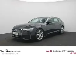 Noir Utilisé 2023 Audi A6 S-Line Break | 42 880 € (Prix juste)