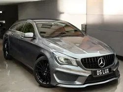 Gris Utilisé 2015 Mercedes CLA200 AMG line Break | 18 990 €