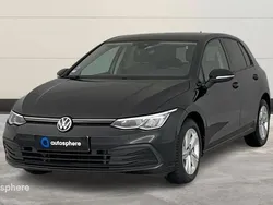 Noir Utilisé 2021 VW Golf VIII Life Berline | 19 499 € (Bon prix)