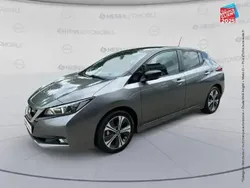 Noir Utilisé 2021 Nissan Leaf Citadine | 13 499 € (Prix juste)