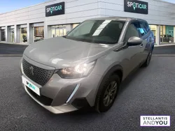 Gris Utilisé 2021 Peugeot e-2008 Active SUV | 15 490 € (Bon prix)