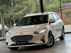 Blanc Utilisé 2021 Ford Focus Titanium Break | 9 950 €