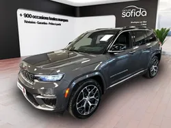 Nouvelle 2024 Jeep Grand Cherokee Summit SUV | 84 990 € (Prix juste)