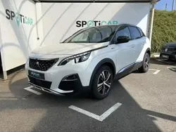 Blanc Utilisé 2019 Peugeot 3008 GT-line SUV | 17 290 € (Prix assez cher)