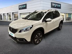 Blanc banquise Utilisé 2018 Peugeot 2008 Allure SUV | 11 489 € (Super prix)