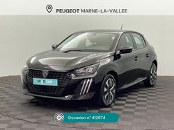 Noir Nouvelle 2025 Peugeot 208 Style Citadine | 19 980 € (Bon prix)