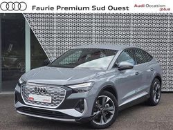 Gris galet Utilisé 2022 Audi Q4 Sportback e-tron S-Line SUV | 39 090 € (Bon prix)