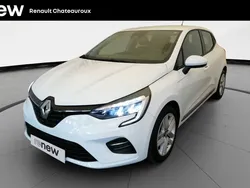 Blanc Utilisé 2022 Renault Clio V SE Citadine | 12 990 € (Bon prix)