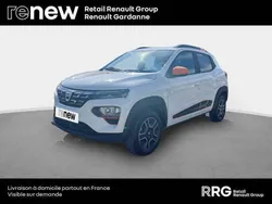 Blanc Utilisé 2022 Dacia Spring Comfort Plus Citadine | 9 390 € (Prix juste)