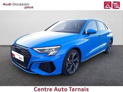 Bleu turbo Utilisé 2023 Audi A3 S-Line | 28 989 € (Prix juste)