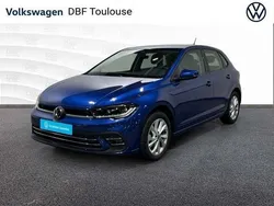 Bleu Utilisé 2024 VW Polo Style | 22 489 € (Prix juste)