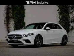 Blanc Utilisé 2019 Mercedes A250 AMG line Berline | 33 900 €