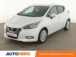 Blanc Utilisé 2018 Nissan Micra Acenta Citadine | 9 490 € (Bon prix)