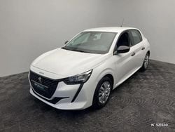 Blanc Occasion 2022 Peugeot 208 Premium Citadine | 11 290 € (Prix juste)