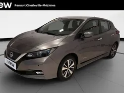 Gris Utilisé 2019 Nissan Leaf N-Connecta Citadine | 12 997 € (Prix juste)