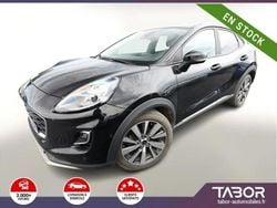 Noir Utilisé 2021 Ford Puma Gen-E Titanium X | 15 188 € (Prix juste)