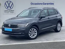Gris Utilisé 2022 VW Tiguan Business SUV | 28 990 € (Super prix)