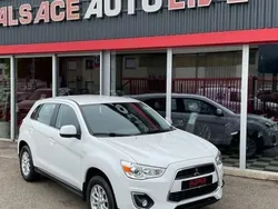 Blanc Utilisé 2013 Mitsubishi ASX Intense SUV | 9 990 € (Super prix)
