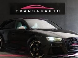 Noir Utilisé 2016 Audi RS3 Sportback Sport Citadine | 29 990 € (Super prix)
