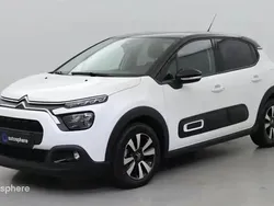 Blanc banquise (o) Utilisé 2023 Citroën C3 PureTech Citadine | 12 499 € (Bon prix)