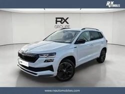 Blanc Occasion 2022 Skoda Karoq SUV | 26 900 € (Prix juste)