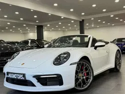 Blanc Utilisé 2019 Porsche 911 Carrera 4S Cabriolet Cabriolet | 132 990 €