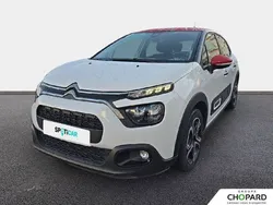 Blanc Utilisé 2022 Citroën C3 Shine Citadine | 11 290 € (Prix juste)
