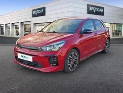 Rouge grenadine métallisé Occasion 2021 Kia Rio GT-Line Berline | 14 890 € (Prix juste)