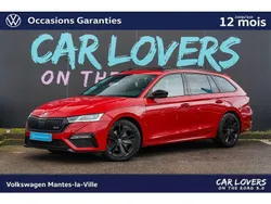 Rouge Utilisé 2021 Skoda Octavia RS Break | 28 990 € (Bon prix)