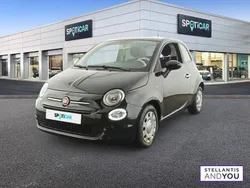 Noir Utilisé 2021 Fiat 500 S Berline | 9 990 € (Bon prix)