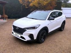 Blanc Utilisé 2020 Hyundai Tucson N Line SUV | 20 090 € (Prix juste)