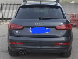 Gris Utilisé 2018 Audi Q3 Ambition SUV | 17 999 € (Prix juste)