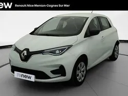 Blanc Utilisé 2022 Renault Zoe Life Citadine | 13 499 € (Bon prix)