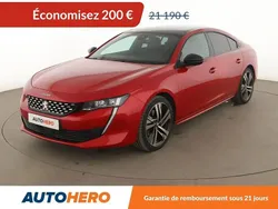 Rouge Utilisé 2018 Peugeot 508 Berline | 20 990 € (Prix juste)