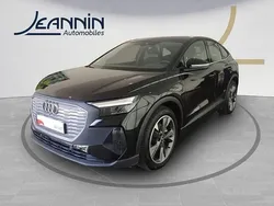 Noir mythe métallisé Utilisé 2021 Audi Q4 Sportback e-tron SUV | 32 990 € (Prix juste)
